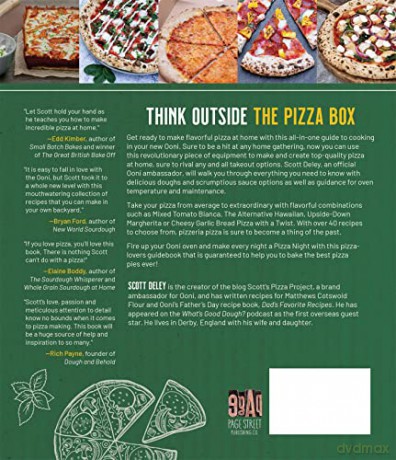 Ooni Pizza Project - Scott Deley [KSIĄŻKA]