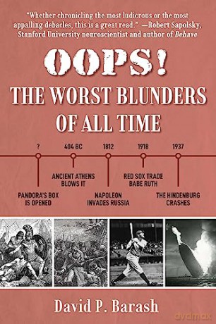 Oops - David P. Barash [KSIĄŻKA]