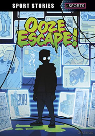 Ooze Escape - Jake Maddox [KSIĄŻKA]