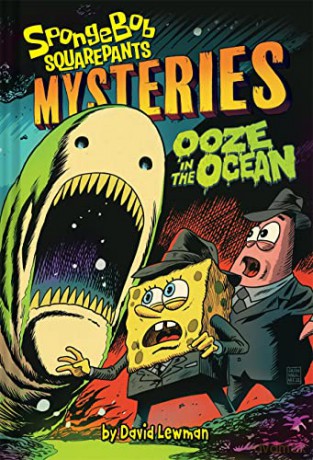 Ooze In The Ocean Spongebob/Mysteries 2 - David Lewman [KSIĄŻKA]