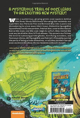 Ooze In The Ocean Spongebob/Mysteries 2 - David Lewman [KSIĄŻKA]
