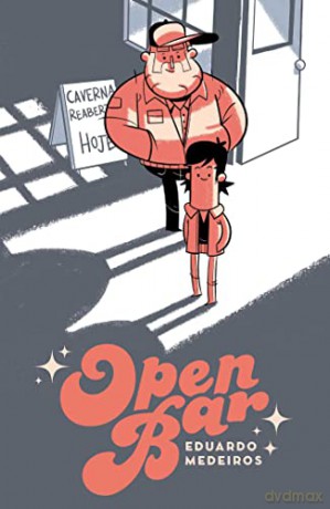 Open Bar Sc Cvr A - Medeiros [KSIĄŻKA]