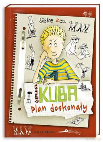 Geniusz Kuba Plan Doskonały - Zett S. [KSIĄŻKA]