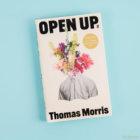 Open Up - Thomas Morris [KSIĄŻKA]