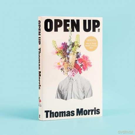 Open Up - Thomas Morris [KSIĄŻKA]
