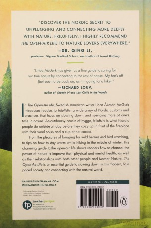 Openair Life The - Linda Akeson Mcgurk [KSIĄŻKA]