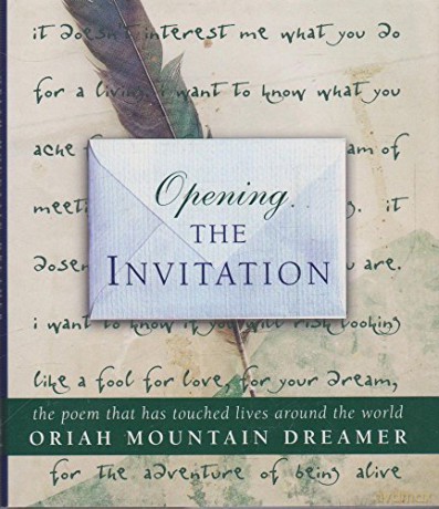 Opening The Invitation - Dreamer [KSIĄŻKA]