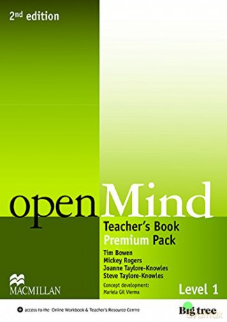 Openmind2nded 1 Tb Pk Premium Plus - Taylore Knowles J E [KSIĄŻKA]