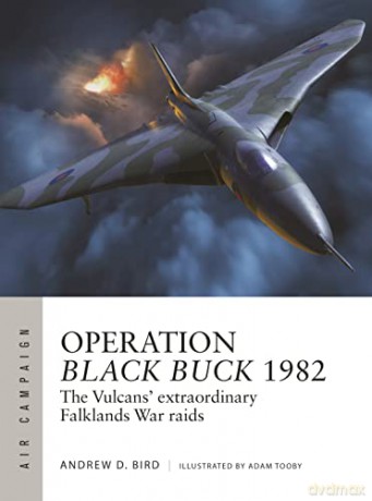 Operation Black Buck 1982 - Andrew Bird [KSIĄŻKA]