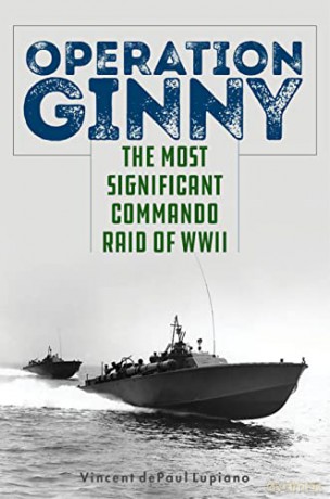 Operation Ginny - Vincent Dep Lupiano [KSIĄŻKA]