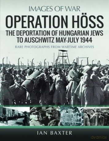 Operation Hoss - Ian Baxter [KSIĄŻKA]