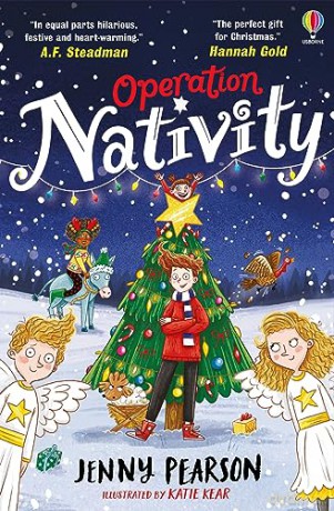 Operation Nativity - Jenny Pearson [KSIĄŻKA]