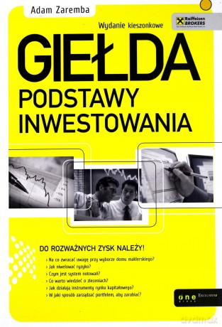 Giełda Podstawy Inwestowania Wydanie Kieszonkowe - Zaremba Adam [KSIĄŻKA]