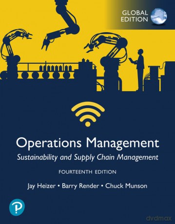 Operations Management Sustainability A - Jay Et Al Heizer [KSIĄŻKA]