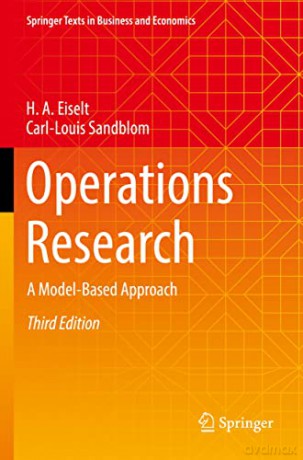 Operations Research - H. A. Eiselt [KSIĄŻKA]