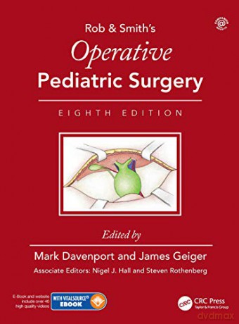 Operative Pediatric Surgery - Mark Davenport [KSIĄŻKA]