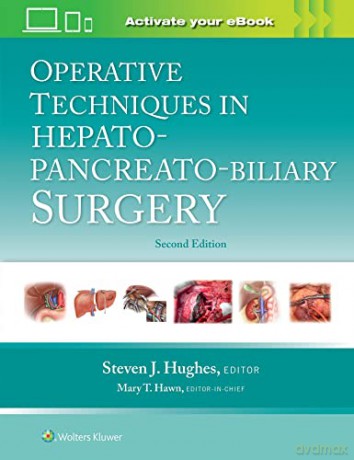 Operative Techniques In Hepatopancreatob - Steven J. Hughes [KSIĄŻKA]