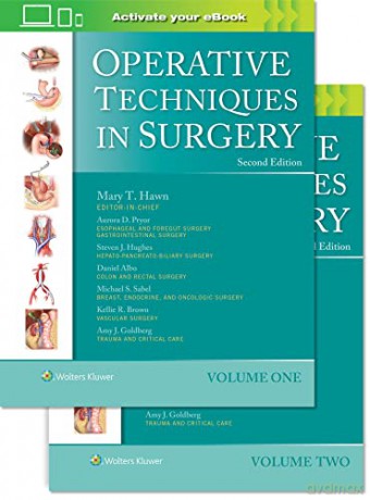 Operative Techniques In Surgery 2e - Mary Hawn [KSIĄŻKA]
