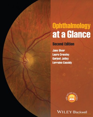 Ophthalmology At A Glance - Jane Olver [KSIĄŻKA]