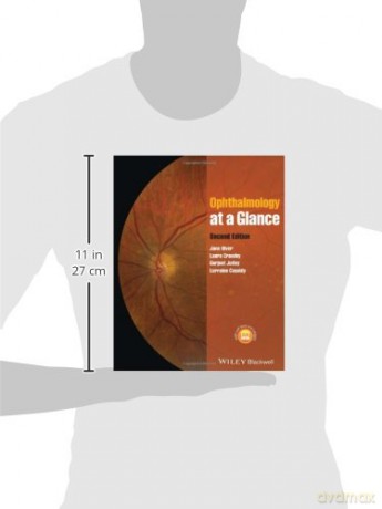 Ophthalmology At A Glance - Jane Olver [KSIĄŻKA]