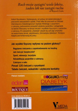 Gimnastyka Diabetyka. Cykrzyca A Wysiłek Fizyczny - Buczkiewicz A. [KSIĄŻKA]