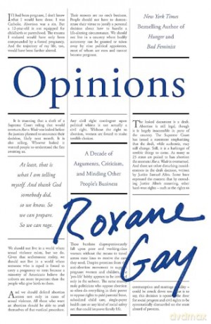 Opinions - Roxane Gay [KSIĄŻKA]