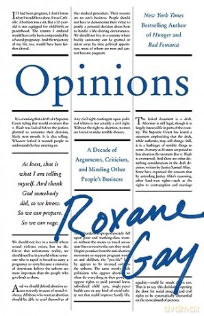 Opinions - Roxane Gay [KSIĄŻKA]