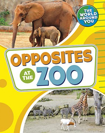 Opposites At The Zoo - Christianne Jones [KSIĄŻKA]