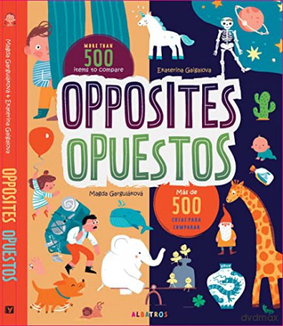 Opposites Opuestos [KSIĄŻKA]