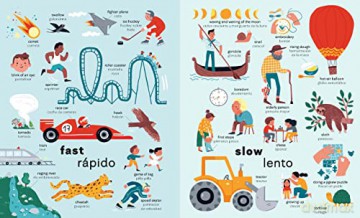 Opposites Opuestos [KSIĄŻKA]