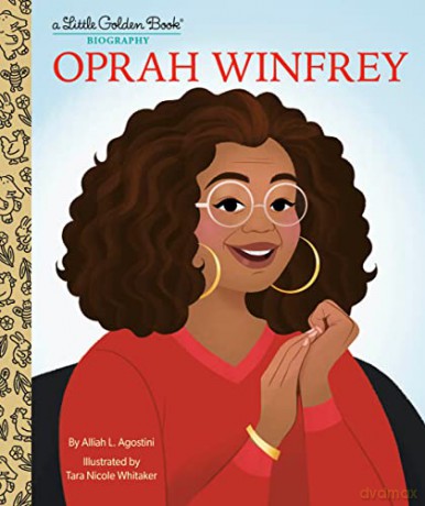 Oprah Winfrey A Little Golden Book Biogr - Alliah L. Agostini [KSIĄŻKA]