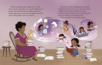 Oprah Winfrey A Little Golden Book Biogr - Alliah L. Agostini [KSIĄŻKA]