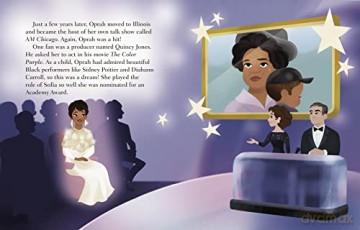 Oprah Winfrey A Little Golden Book Biogr - Alliah L. Agostini [KSIĄŻKA]