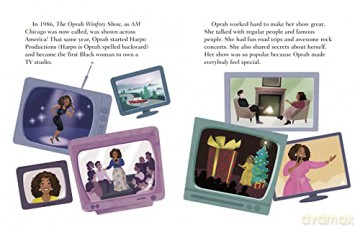 Oprah Winfrey A Little Golden Book Biogr - Alliah L. Agostini [KSIĄŻKA]