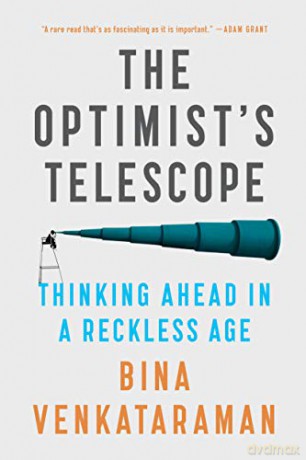 Optimists Telescope The - Bina Venkataraman [KSIĄŻKA]