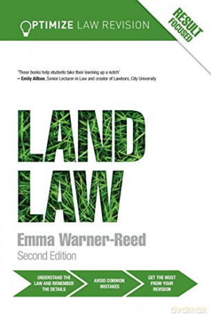 Optimize Land Law - Emma Warner-Reed [KSIĄŻKA]