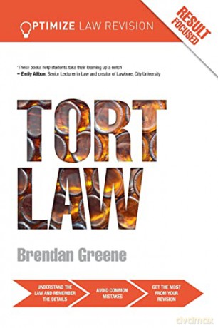 Optimize Tort Law - Brendan Greene [KSIĄŻKA]
