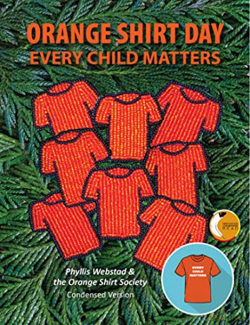 Orange Shirt Day - Phyllis Webstad [KSIĄŻKA]