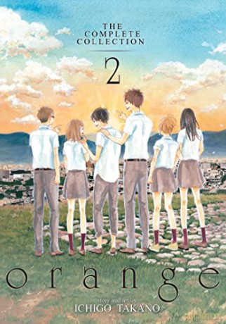 Orange The Complete Collection 2 - Ichigo Takano [KSIĄŻKA]