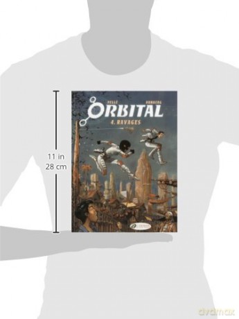 Orbital Vol 4 Ravages - Sylvain Runberg [KSIĄŻKA]
