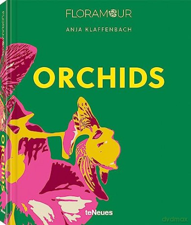 Orchids - Anja Klaffenbach [KSIĄŻKA]