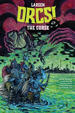 Orcs The Curse - Christine Larsen [KSIĄŻKA]