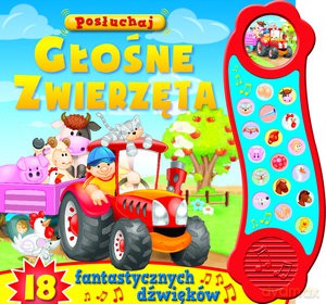 Głośne Zwierzęta Dźwiękowa [KSIĄŻKA]