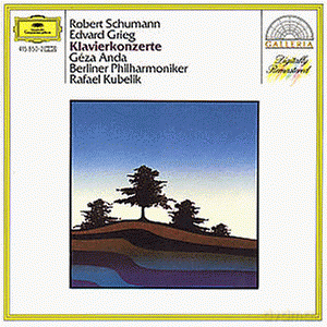 Anda Kubelik: Schumann:Pno Cto A-Minor + [CD]
