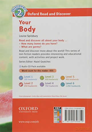 Ord 2 Reader Your Body [KSIĄŻKA]