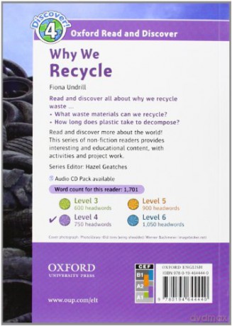 Ord 4 Why We Recycle [KSIĄŻKA]