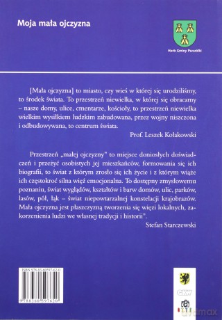 Gmina Pszczółki. Moja Mała Ojczyzna - Żakiewicz Maciej [KSIĄŻKA]