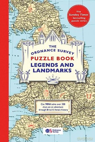 Ordnance Survey Puzzle Book - Ordnance Survey [KSIĄŻKA]