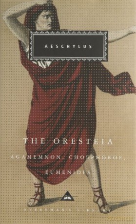 Oresteia The - Aeschylus [KSIĄŻKA]