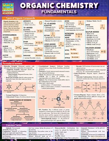 Organic Chemistry Fundamentals - Inc Barcharts [KSIĄŻKA]